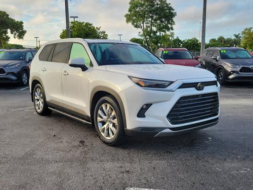 2024 Toyota Grand Highlander Limited