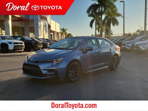 2025 Toyota Corolla SE