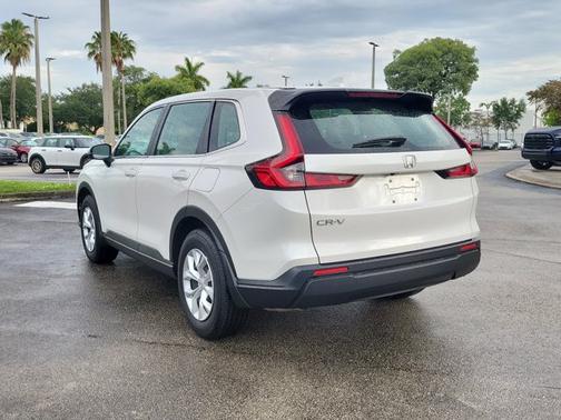 White 2024 Honda CR-V LX