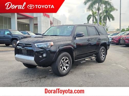 2024 Toyota 4Runner TRD Off Road