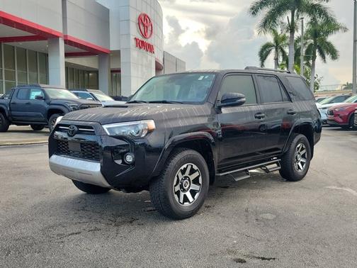 2024 Toyota 4Runner TRD Off Road