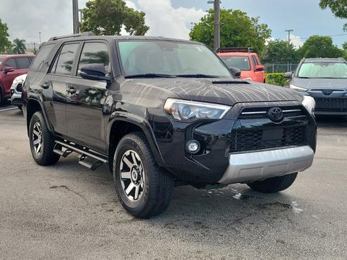 2024 Toyota 4Runner TRD Off Road
