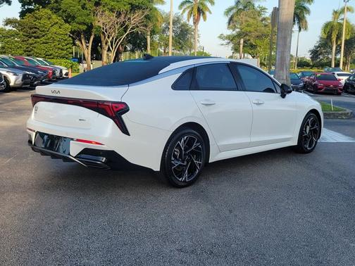 2025 Kia K5 GT-Line