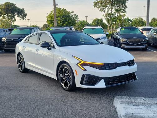 2025 Kia K5 GT-Line