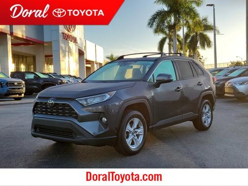 2019 Toyota RAV4 XLE