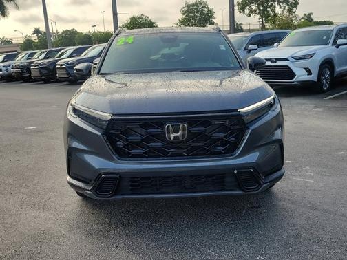 Black 2024 Honda CR-V Hybrid Sport