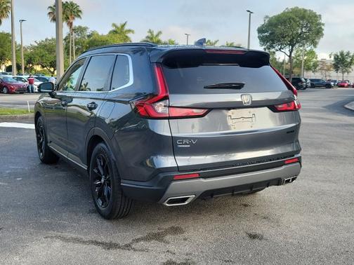 Black 2024 Honda CR-V Hybrid Sport