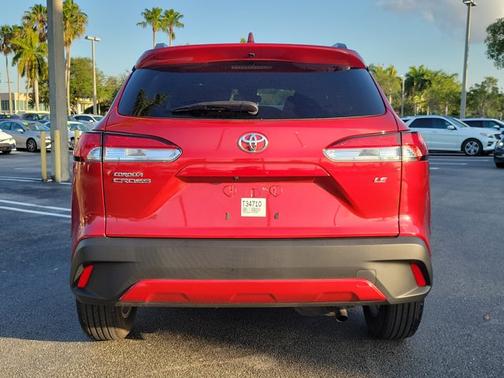 2022 Toyota Corolla Cross LE