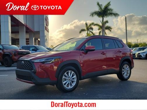 2022 Toyota Corolla Cross LE