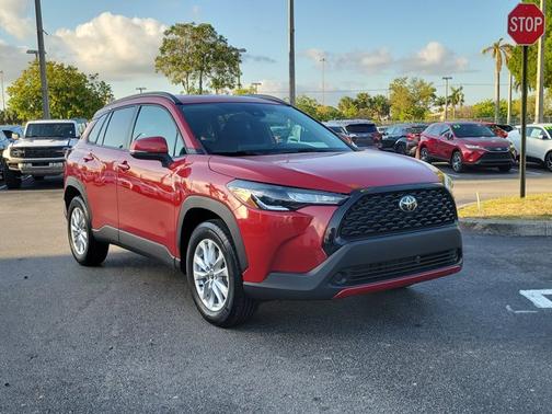 2022 Toyota Corolla Cross LE