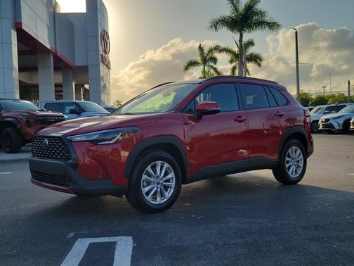 2022 Toyota Corolla Cross LE