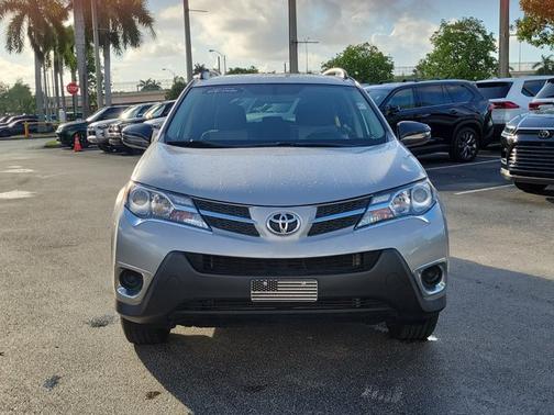 Classic Silver Metallic 2014 Toyota RAV4 LE