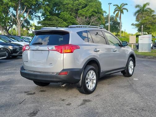 Classic Silver Metallic 2014 Toyota RAV4 LE