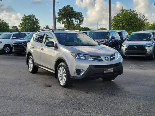Classic Silver Metallic 2014 Toyota RAV4 LE