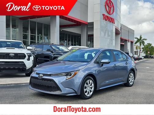 2022 Toyota Corolla LE