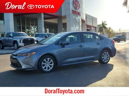 2023 Toyota Corolla LE