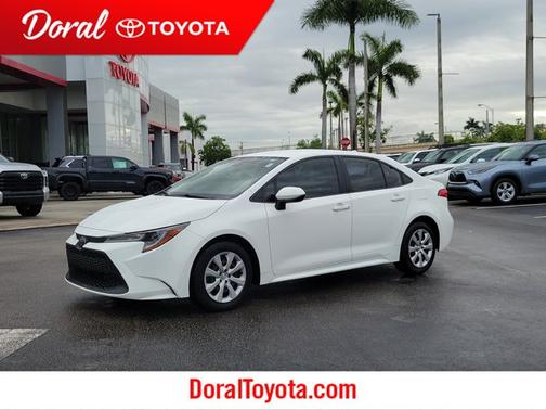 2020 Toyota Corolla LE