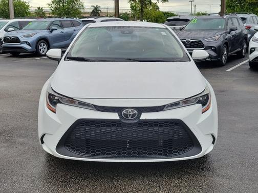 2020 Toyota Corolla LE