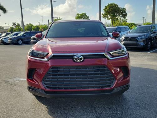 2025 Toyota Grand Highlander LE