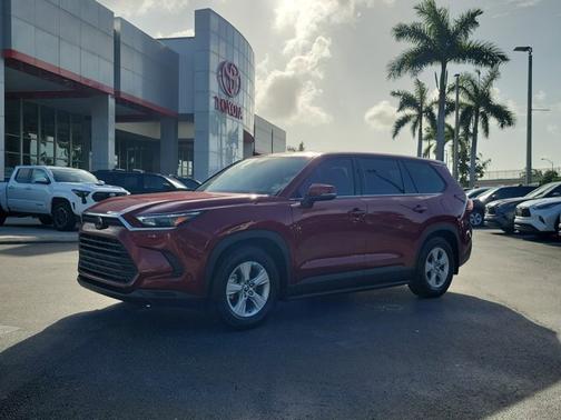 2025 Toyota Grand Highlander LE