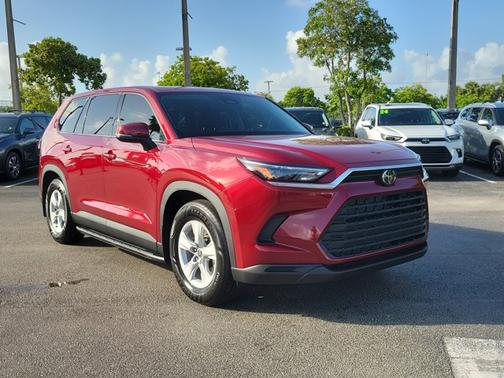 2025 Toyota Grand Highlander LE