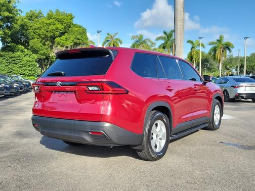 2025 Toyota Grand Highlander LE