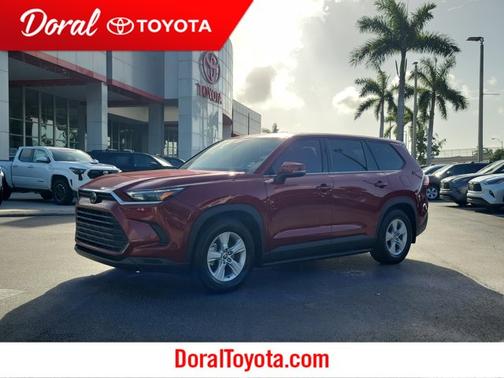 2025 Toyota Grand Highlander LE