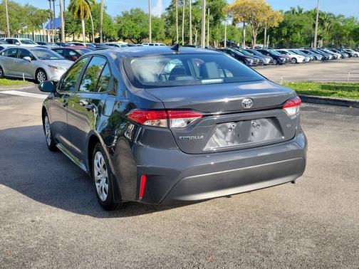 Underground 2025 Toyota Corolla LE