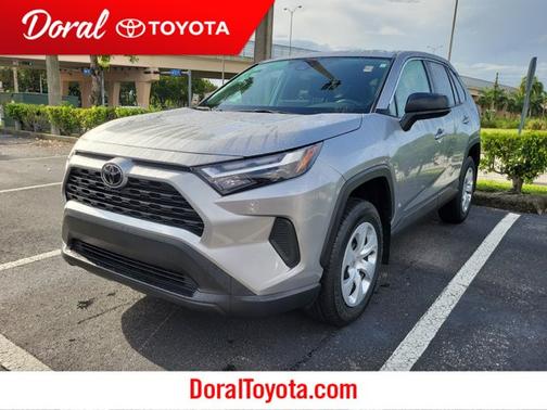 2024 Toyota RAV4 LE