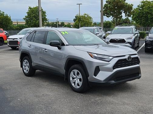 2024 Toyota RAV4 LE