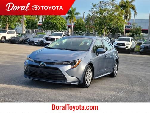 Celestite 2023 Toyota Corolla LE