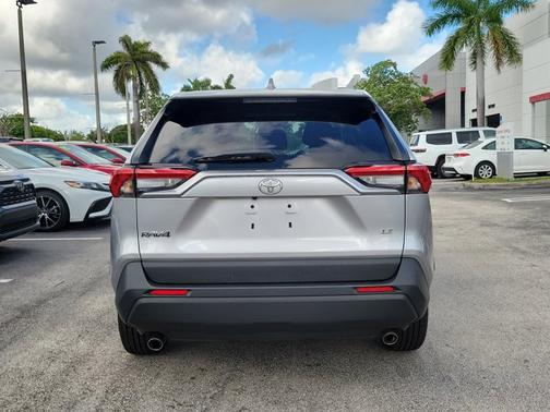 Silver Sky Metallic 2025 Toyota RAV4 LE