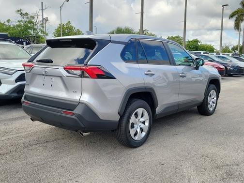 Silver Sky Metallic 2025 Toyota RAV4 LE
