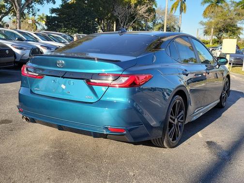 2025 Toyota Camry XSE