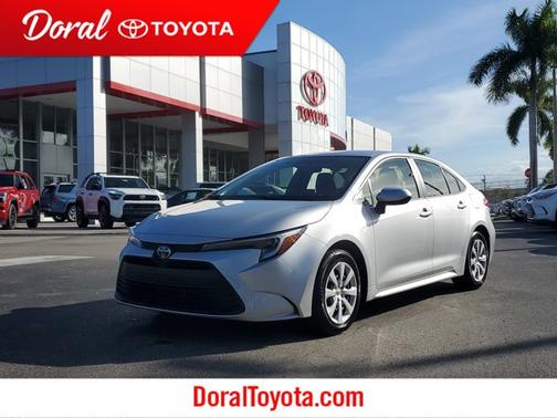 2025 Toyota Corolla Hybrid LE