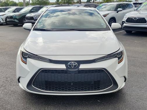 2020 Toyota Corolla XLE