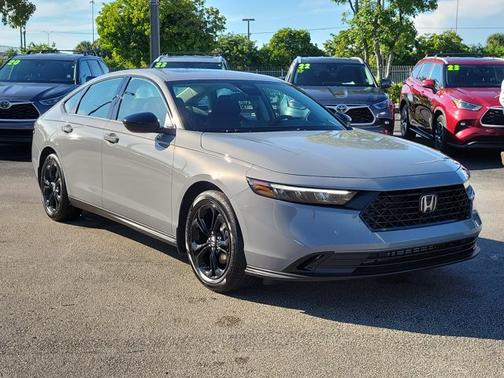 2025 Honda Accord SE