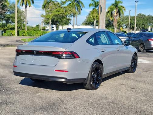 2025 Honda Accord SE