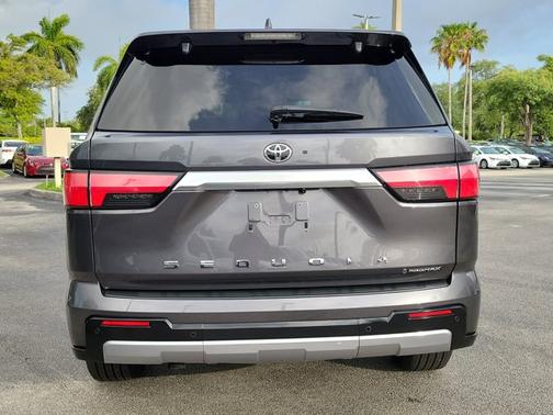 Magnetic Gray Metallic 2025 Toyota Sequoia Capstone