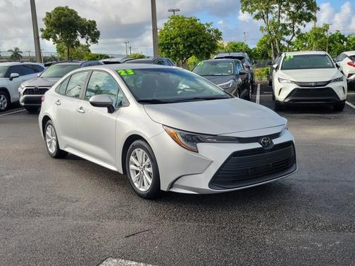 2023 Toyota Corolla LE