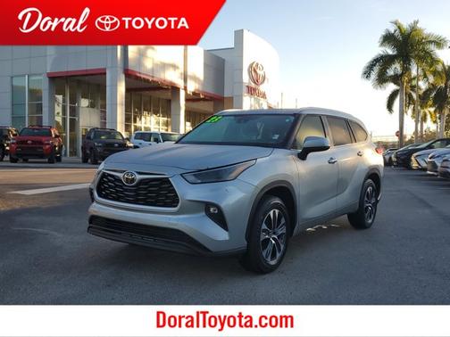 2023 Toyota Highlander XLE