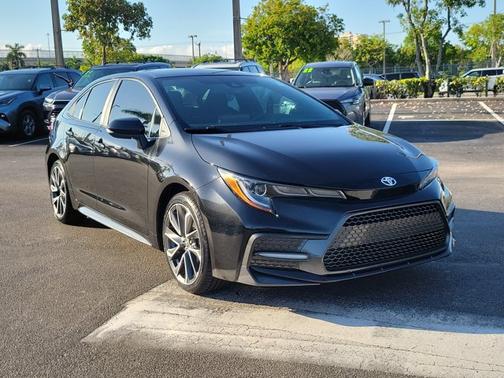 2022 Toyota Corolla APEX SE