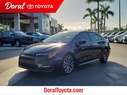 2022 Toyota Corolla APEX SE
