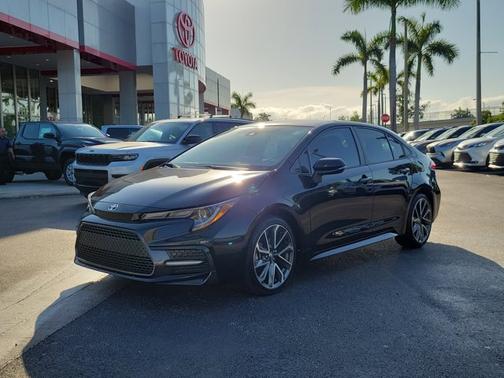2022 Toyota Corolla APEX SE