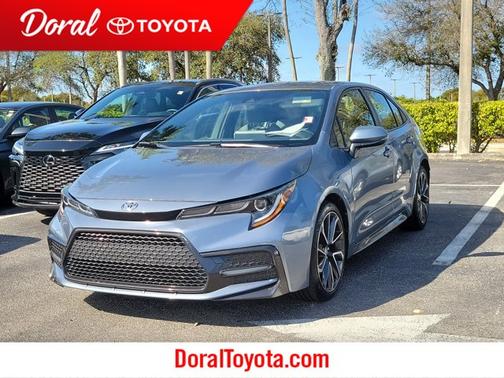 2020 Toyota Corolla SE