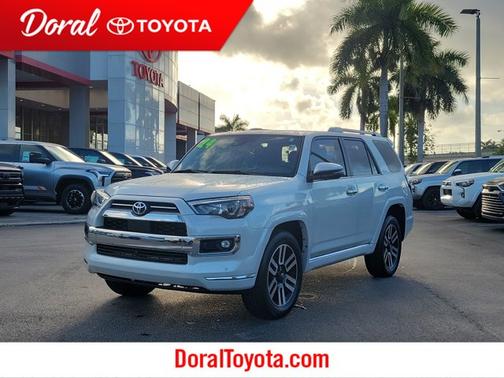 Pearl 2024 Toyota 4Runner Limited