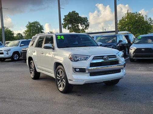 Pearl 2024 Toyota 4Runner Limited