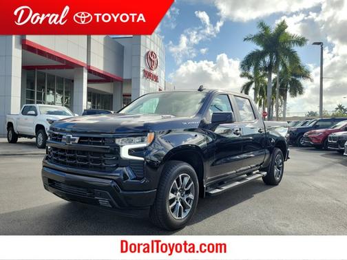 2025 Chevrolet Silverado 1500 RST