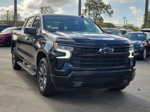 2025 Chevrolet Silverado 1500 RST
