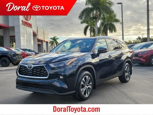 2024 Toyota Highlander XLE